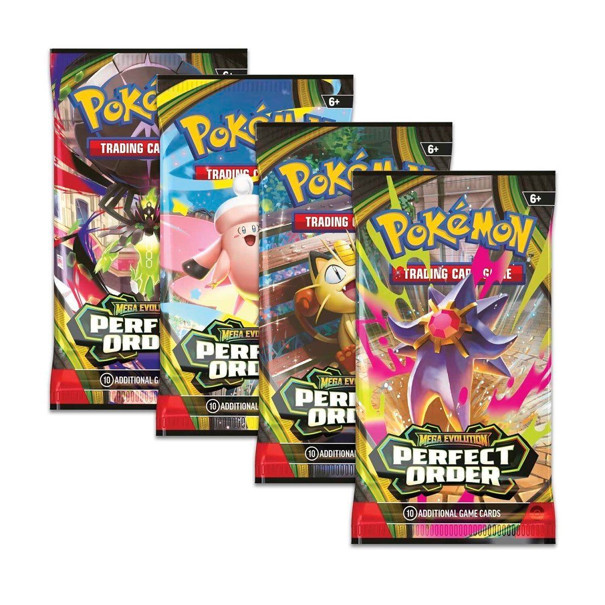 Pokemon Perfect Order Booster Pack