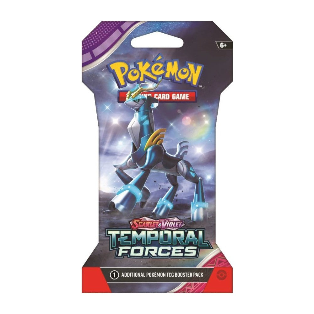 Pokemon Temporal Forces Sleeved Booster Pack
