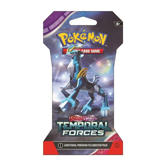Pokemon Temporal Forces Sleeved Booster Pack