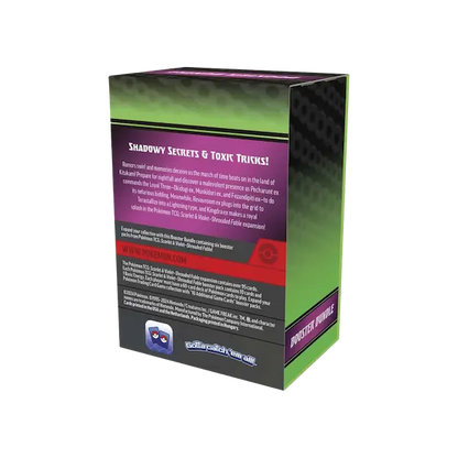 Pokemon Shrouded Fable Booster Bundle