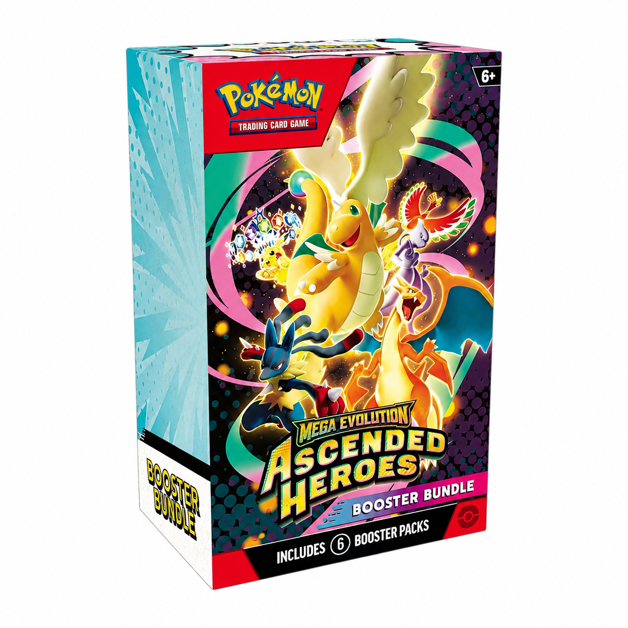 Pokemon Ascended Heroes Booster Bundle