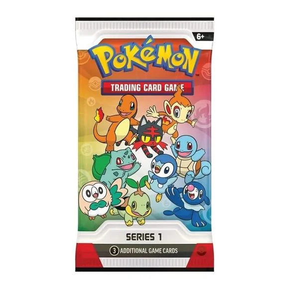 Pokemon First Partner Illustration Collection Series 1 Booster Pack