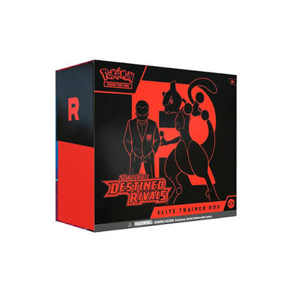 Pokemon Destined Rivals ETB