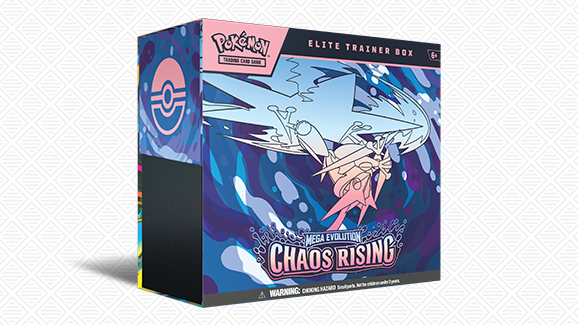 Pokemon Chaos Rising ETB