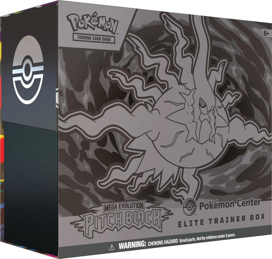 Pokemon Pitch Black PKC ETB