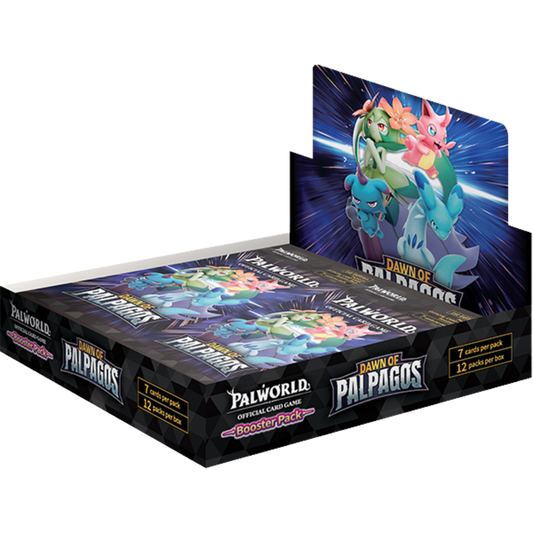 Palworld Official Card Game: Dawn of Palpagos - Booster Box Pre-Order