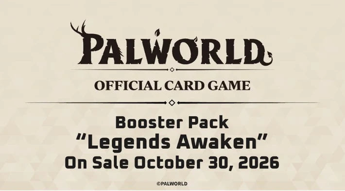 Palworld Official Card Game: Legends Awaken Set 2- Booster Box ( Early Pre-Order ) Coming soon…