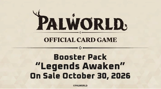 Palworld Official Card Game: Legends Awaken Set 2- Booster Box ( Early Pre-Order )