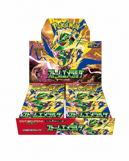 Pokemon Storm Emeralda Booster Box - Japanese