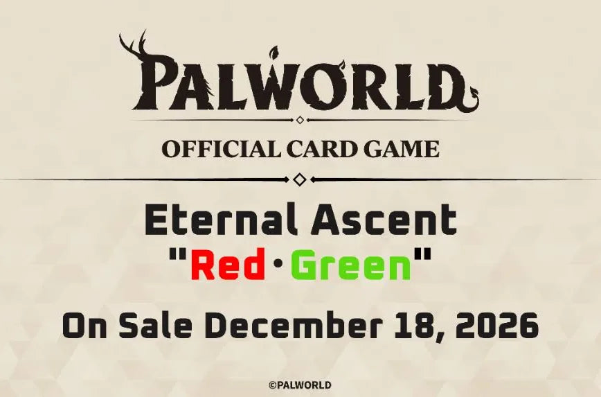 Palworld Official Card Game "Eternal Ascent Red Green" TD03 Trial Deck (PRE-ORDER)