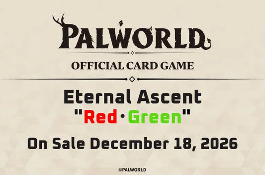 Palworld Official Card Game "Eternal Ascent Red Green" TD03 Trial Deck (PRE-ORDER)