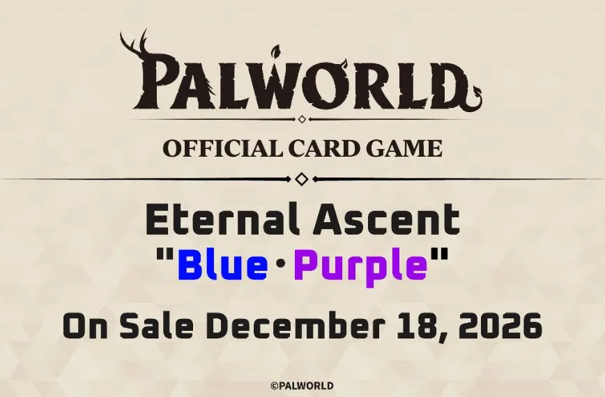Palworld Official Card Game "Eternal Ascent Blue Purple" TD03 Trial Deck (PRE-ORDER)
