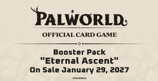 Palworld Official Card Game: Eternal Ascent Set 3 Booster Box ( Reservation )