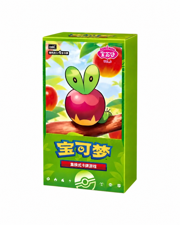 Pokemon Gem Pack Volume 6 Booster Box S-Chinese
