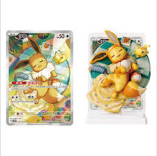 Pokemon Dream Vol.3 Eevee & Friends Figure Box S-Chinese
