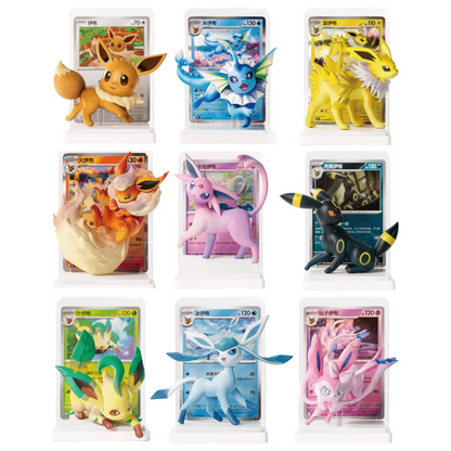 Pokemon Dream Vol.3 Eevee & Friends Figure Box S-Chinese