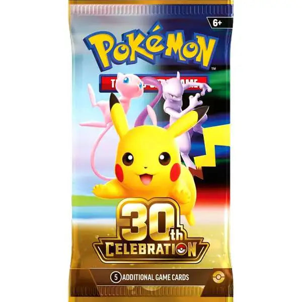 Pokemon 30th Anniversary Booster Pack