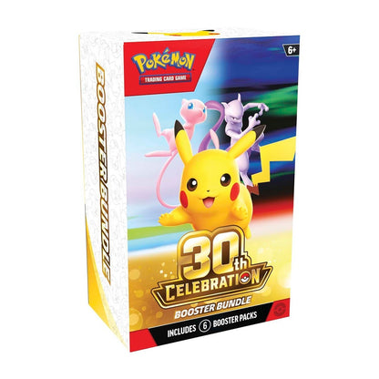 Pokemon 30th Celebrations Booster Bundle