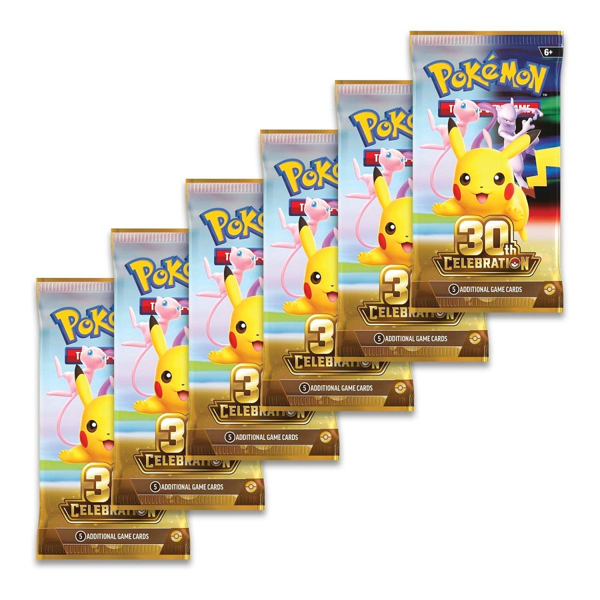 Pokemon 30th Celebrations Booster Bundle
