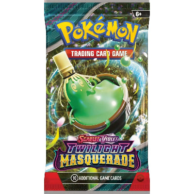 Pokemon Twilight Masquerade Sleeved Booster Pack