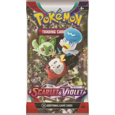 Scarlet and Violet base set pack