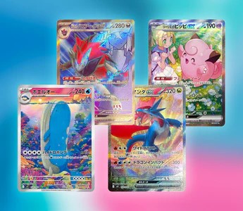 Battle Partners: Pokemon Booster Box Japanese ( Journey together )