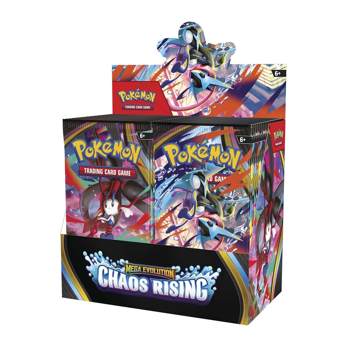 Pokemon Chaos Rising Booster Box ME04