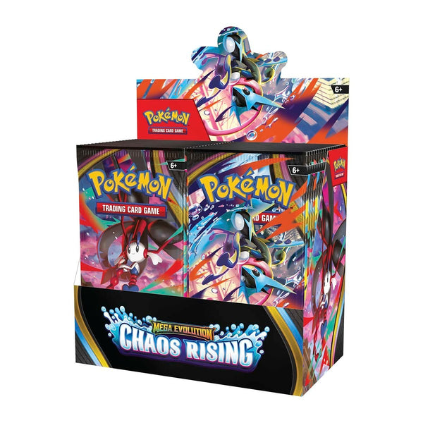 Pokemon Chaos Rising Booster Box ME04