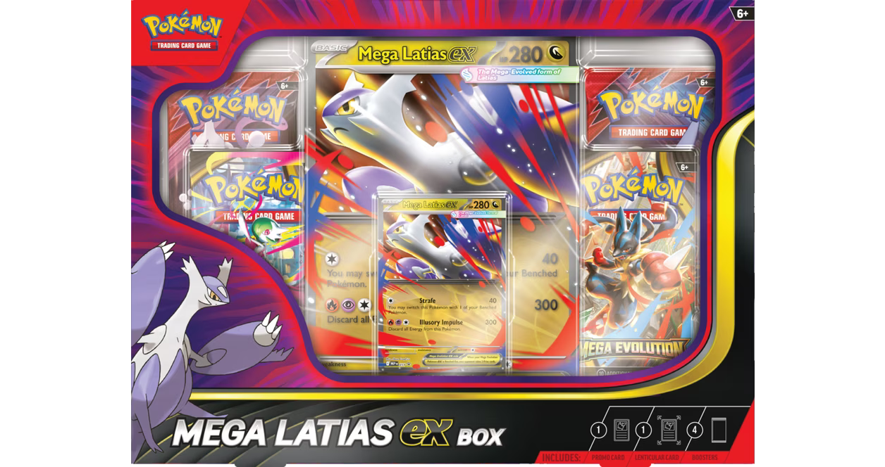 Pokemon Mega Latias Collection Box