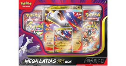 Pokemon Mega Latias Collection Box