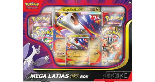 Pokemon Mega Latias Collection Box