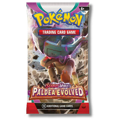 Paldea Evolved Pack