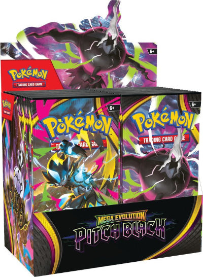 Pre-Order Pokemon Pitch Black Booster Box ME05
