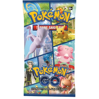 Pokemon Go booster pack