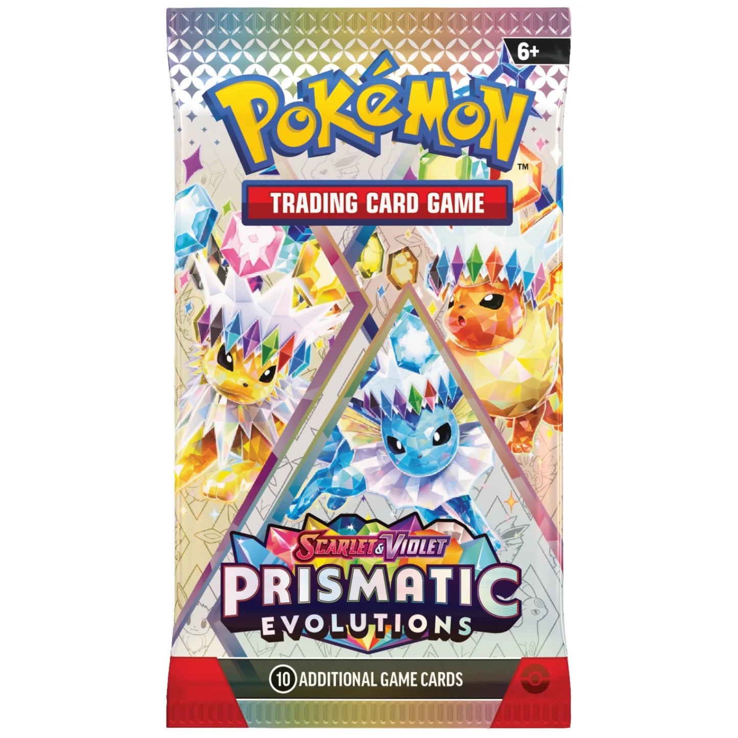 Prismatic Evolutions Pack