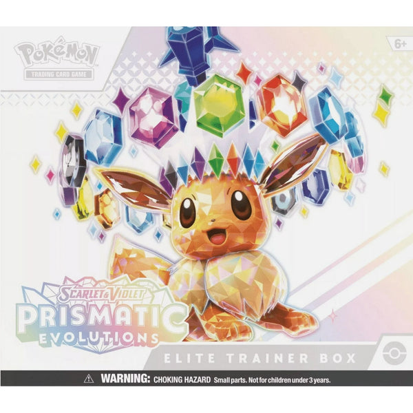 Pokemon Prismatic ETB