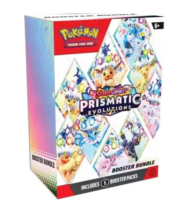Pokemon Prismatic Booster Bundle