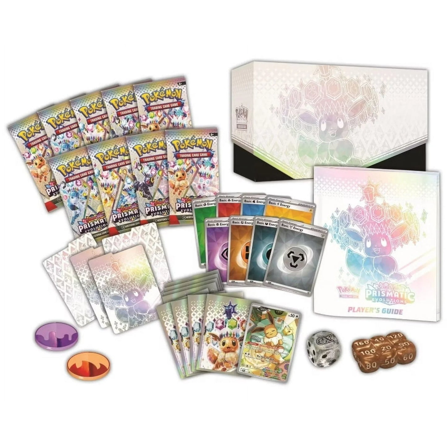 Pokemon Prismatic ETB