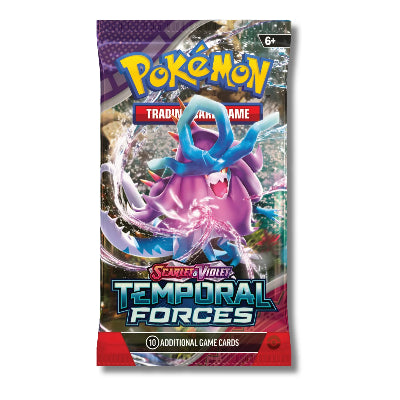 Pokemon Temporal Forces Sleeved Booster Pack