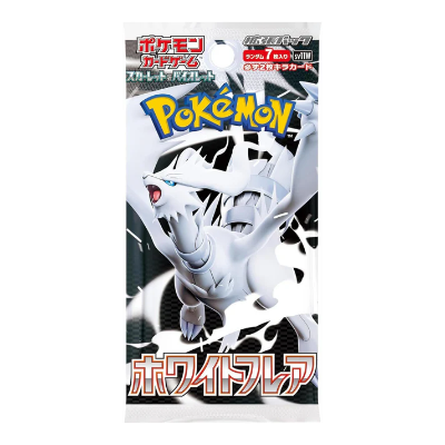 Pokemon Japanese White Flare booster pack